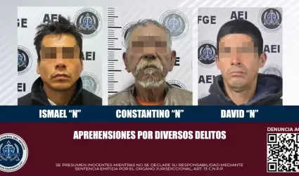 Detenidos