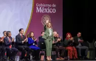 Participa gobernadora Marina del Pilar en el primer Encuentro Nacional Municipal convocado por la presidenta Claudia Sheinbaum