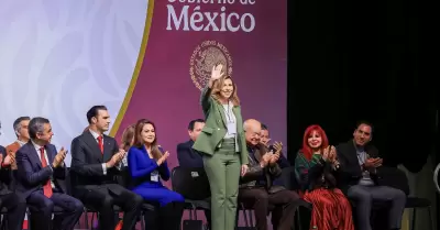 Participa gobernadora Marina del Pilar en el primer Encuentro Nacional Municipal