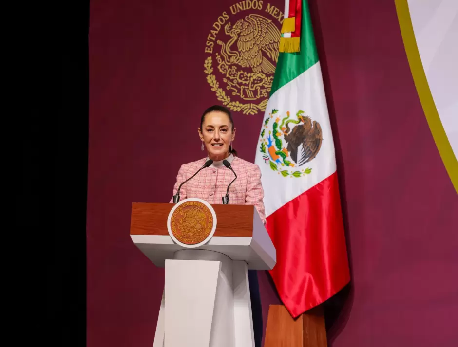 Participa gobernadora Marina del Pilar en el primer Encuentro Nacional Municipal convocado por la presidenta Claudia Sheinbaum