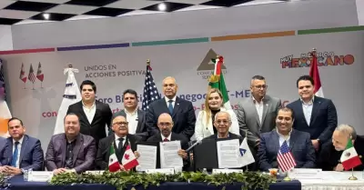 Firman SEI y Concanaco convenio de colaboracin para impulsar comercio, servicio