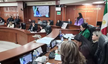Aprueba Congreso por unanimidad Ley Daryela para el Estado de Baja California