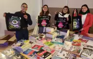 Revisa CONALEP BC acervo bibliogrfico para el programa de lectura y escritura