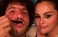 Selena Gomez y Benny Blanco entregan comida socorristas en Los ngeles