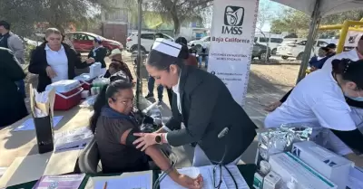 Participa IMSS Baja California en arranque de Jornadas de Paz en el estado