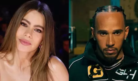 Sofa Vergara/Lewis Hamilton