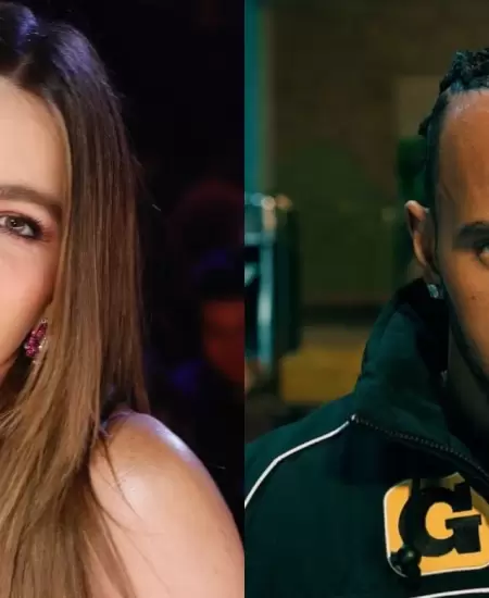 Sofa Vergara/Lewis Hamilton