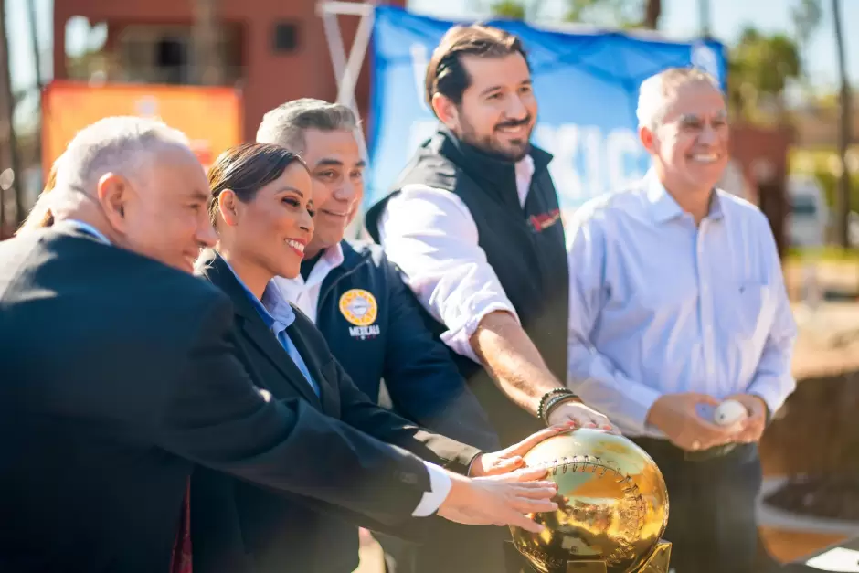 Invita alcaldesa Claudia Agatn a disfrutar de la edicin 67 de la Serie del Caribe 2025