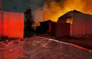 Bomberos de Tijuana atienden 37 emergencias en 24 horas, incluidos incendios en viviendas y una fbrica