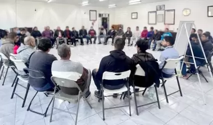 Brinda XXV Ayuntamiento de Tijuana tratamiento gratuito contra adicciones