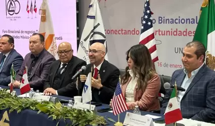 Aportan foros empresariales informaci�n estrat�gica para la negociaci�n del TMEC