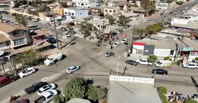 Arranca Gobierno de Ensenada pavimentacin de la Riveroll