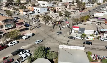 Arranca Gobierno de Ensenada pavimentaci�n de la Riveroll