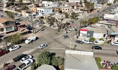 Arranca Gobierno de Ensenada pavimentacin de la Riveroll