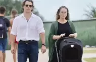 FOTOS Henry Cavill y su pareja debutan como padres