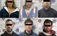 Seis fugitivos de la ley fueron capturados por agentes municipales