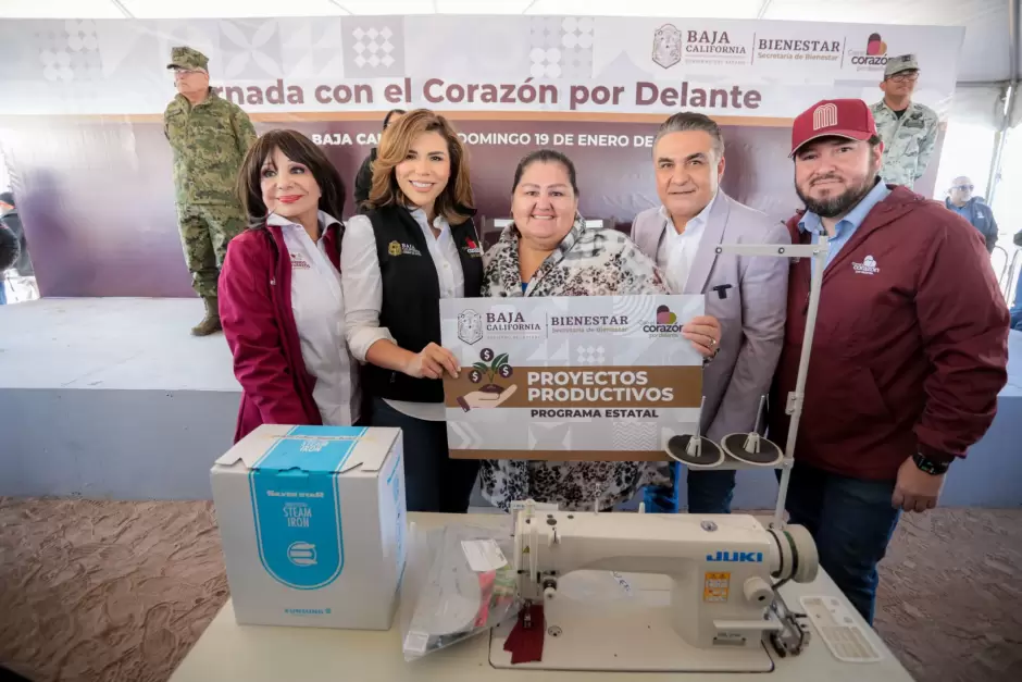 Promueve gobernadora Marina del Pilar talleres artsticos y culturales para zonas de atencin prioritaria de Baja California