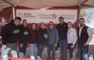 Acerca Cobach BC educacin media superior a trabajadores durante jornada: "Con el Corazn por Delante" en Mexicali