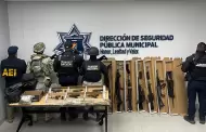 Grupo de Coordinacin Interinstitucional asegura armas, cargadores, cartuchos y vehculos: SSCBC