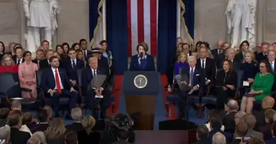 Ceremonia de investidura de Donald Trump