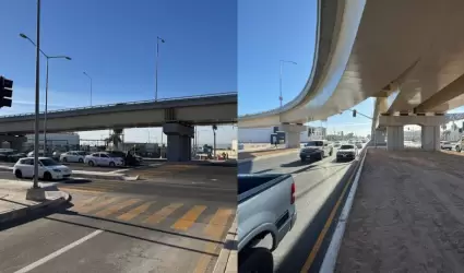 Habilita SIDURT nuevo crucero en distribuidor vial L�zaro C�rdenas-Carranza