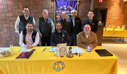 Cumple Club de Leones de Tijuana 82 a�os de ayuda a la comunidad