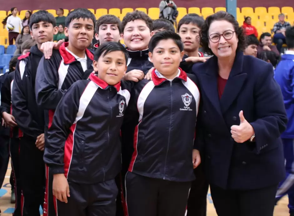 Arranque de Juegos Deportivos Escolares de Educacin Bsica