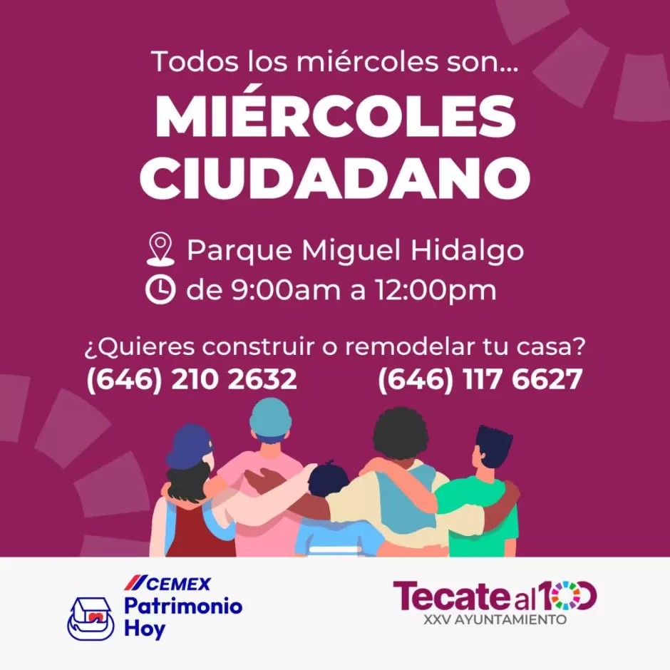 Invitan a Mircoles Ciudadano