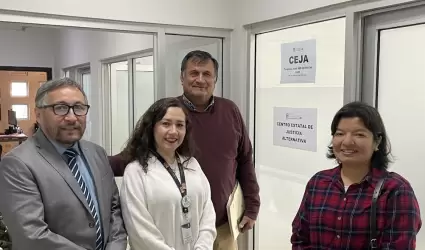 El poder judicial de BC ampl�a el servicio de justicia alternativa a San Quint�n