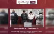 Detienen FESC y Defensa a hombre y mujer con arma de fuego en Mexicali