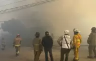 Incendio en El Rub afecta ocho viviendas; continan trabajos de contencin