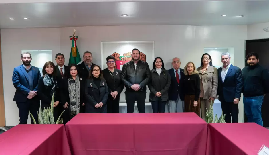 Toma d protesta del COVALBC