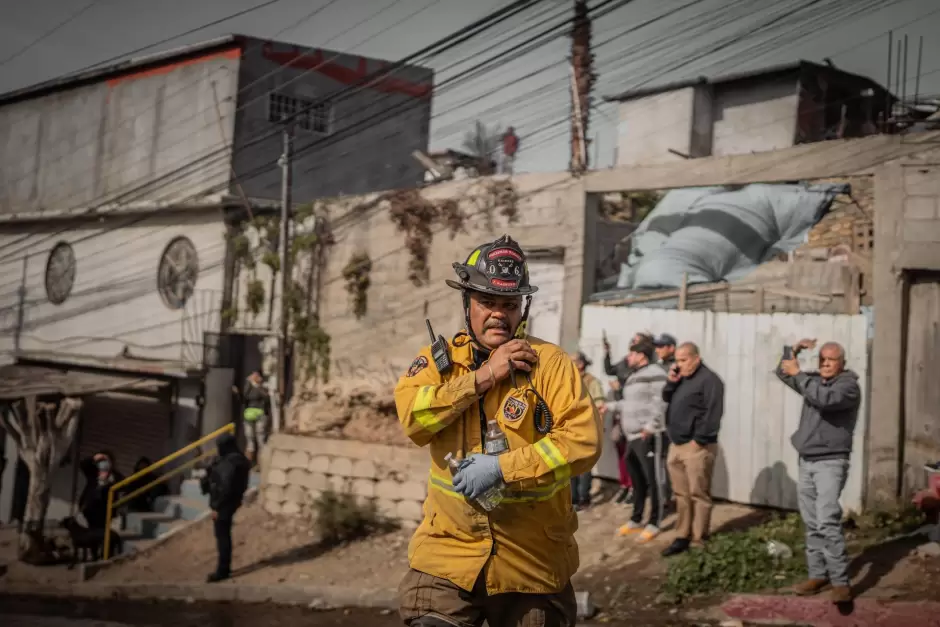 Incendio en Cumbres del Rub