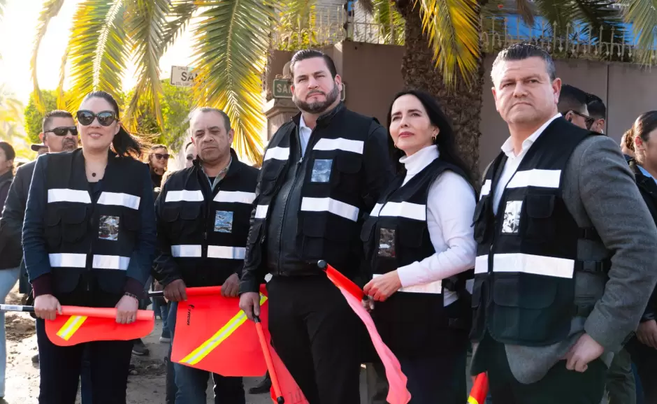 Arranque a trabajos de mantenimiento de vialidades en Lomas de Agua Caliente