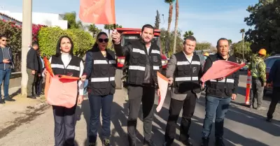 Arranque a trabajos de mantenimiento de vialidades en Lomas de Agua Caliente