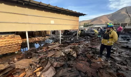 Incendio en Maclovio Rojas