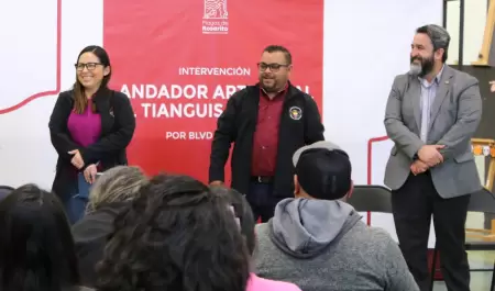 Presidenta Roco Adame impulsa revitalizacin del Boulevard Artesanal Popotla