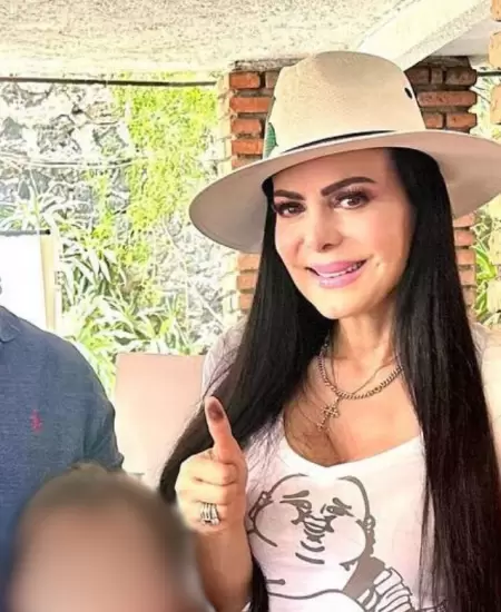 Marco Chacn, Maribel Guardia e Imelda Tun