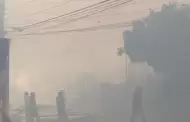 Totalidad de Bomberos de Tijuana cumplieron 24 horas de labores ininterrumpidas para atender incendios por fuertes vientos