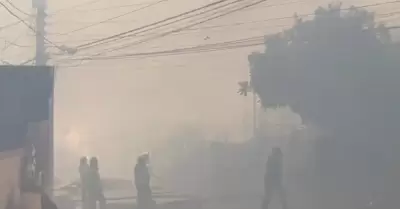 Totalidad de Bomberos de Tijuana cumplieron 24 horas de labores ininterrumpidas 