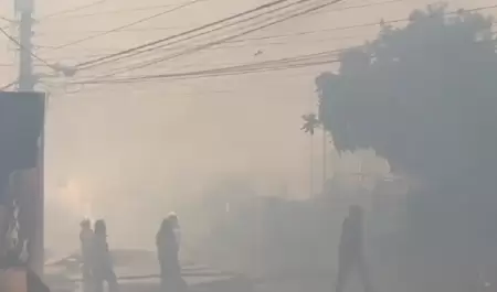 Totalidad de Bomberos de Tijuana cumplieron 24 horas de labores ininterrumpidas