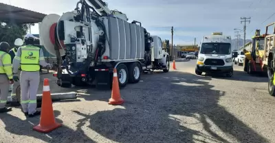 CESPM realiza inspeccin de redes con tecnologa de video para localizacin de f