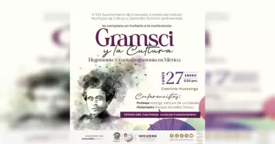 Invita Imcudhe a conferencia sobre Antonio Gramsci