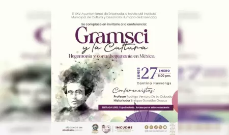 Invita Imcudhe a conferencia sobre Antonio Gramsci