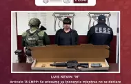 Aseguran FESC y Defensa arma de alto calibre en el Valle de Mexicali; hay un hombre detenido