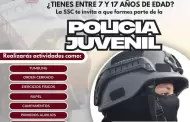 Alcaldesa Roco Adame invita a unirse a la Polica Juvenil