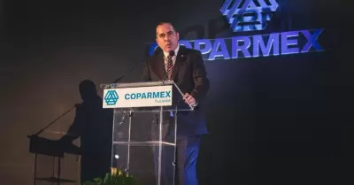 Presidente de Coparmex Tijuana, Roberto Vega