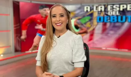 Karina Herrera, comentarista deportiva