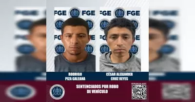 2 masculinos fueron sentenciados