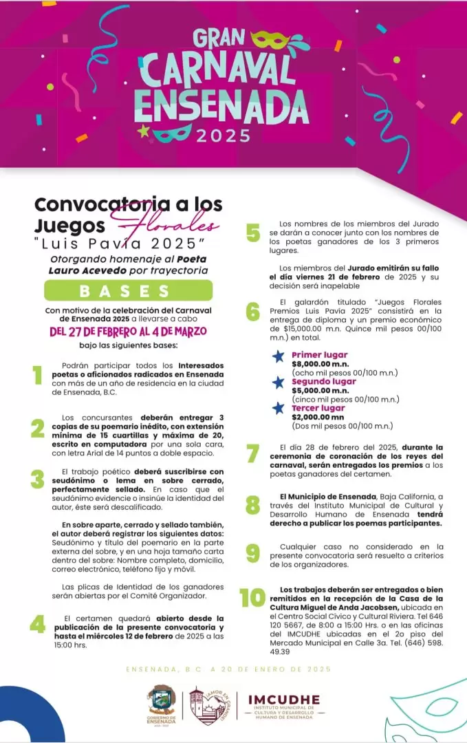 Convocatoria